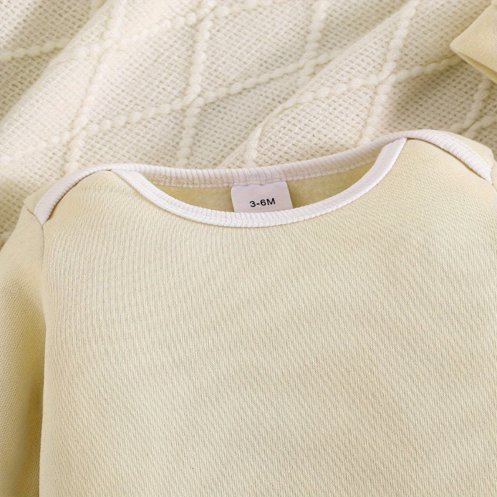 Halloween Toddler Skeleton Costume Romper Outfit Hat Set