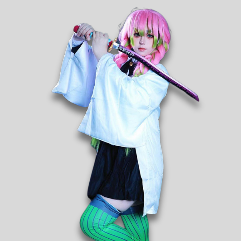 Halloween Costume Kids Anime Kimono Outfit Set