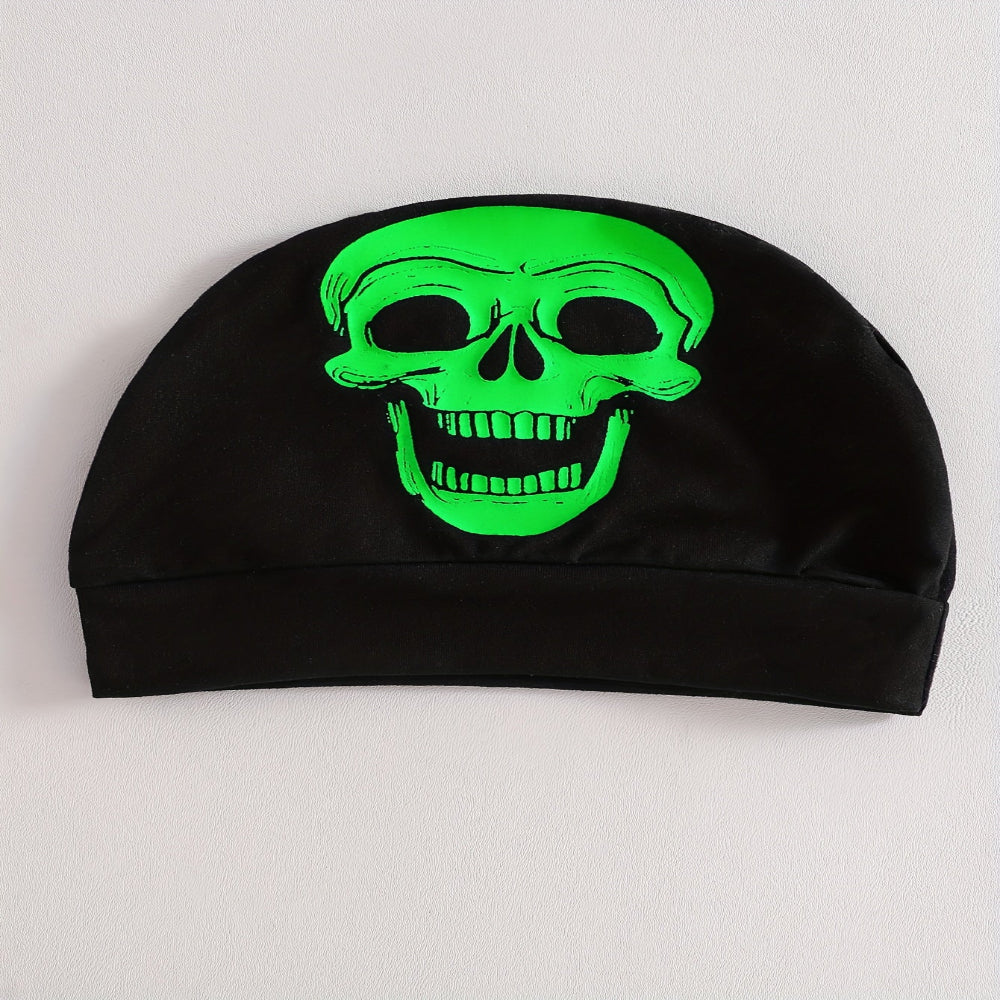 Halloween Toddler Skeleton Costume Baby Bodysuit Outfit