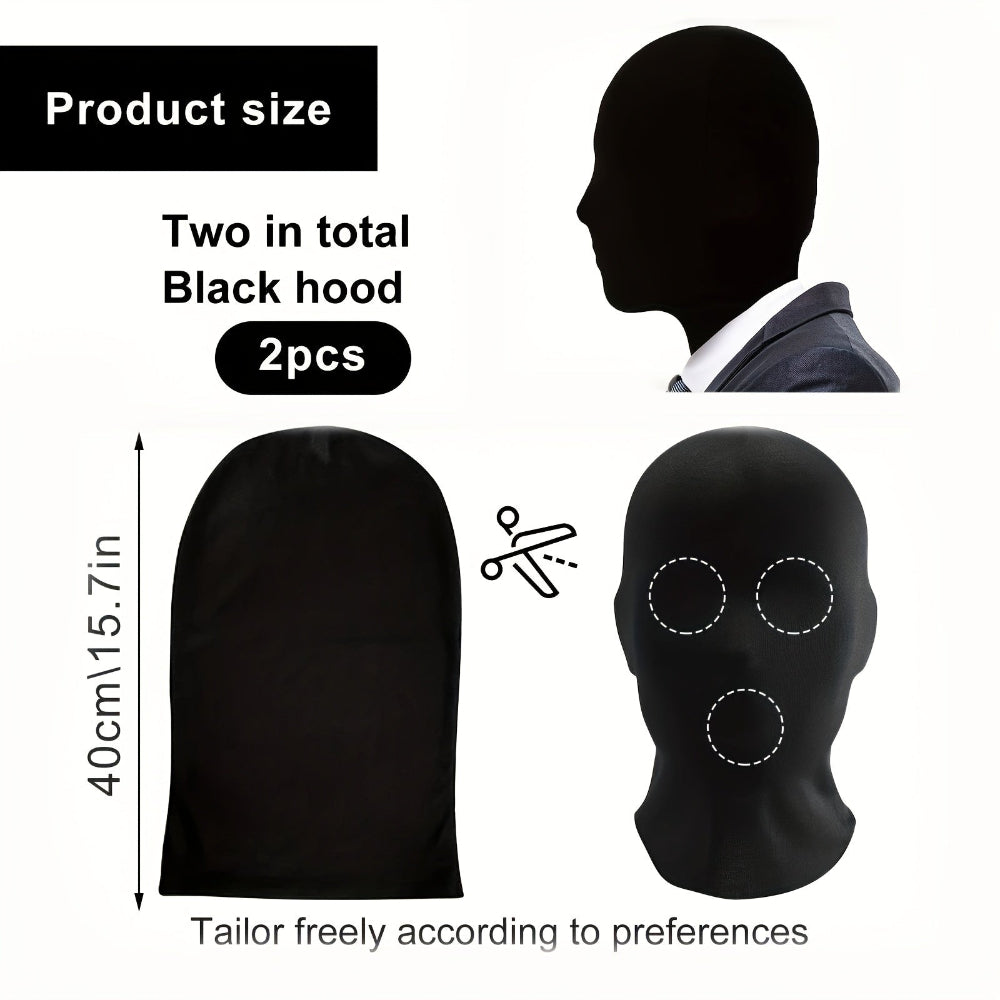 Halloween Couple Full-Face Spandex Mask