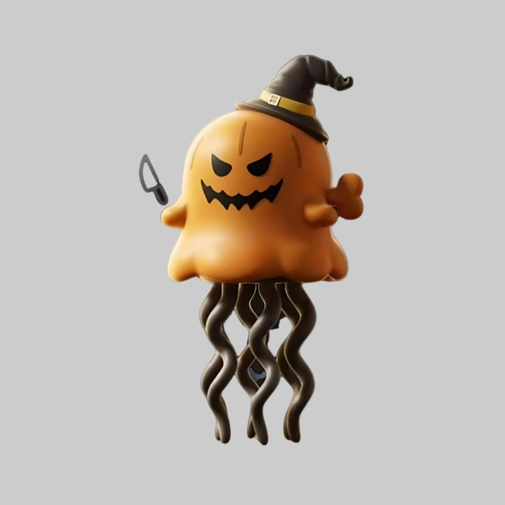 Halloween Decoration Wind Up Ghost Holiday Toy Set