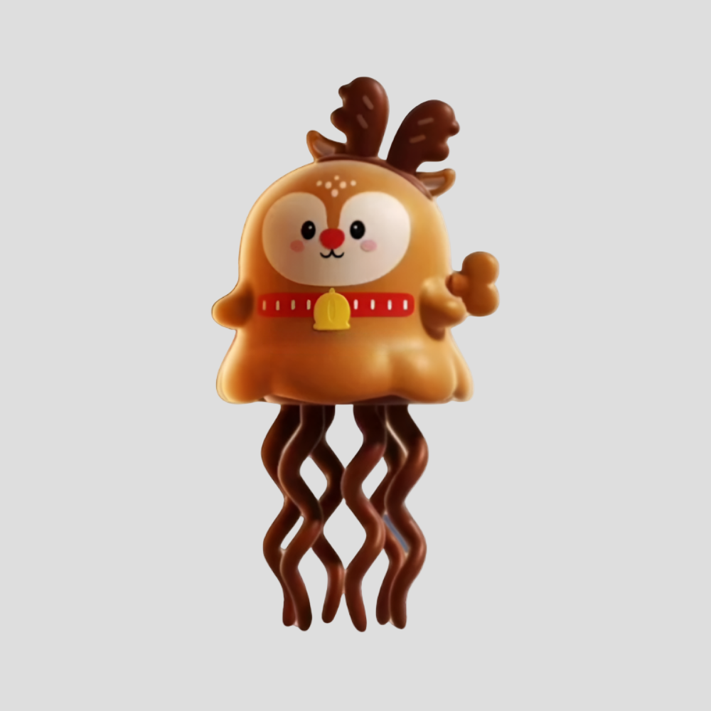 Halloween Decoration Wind Up Ghost Holiday Toy Set