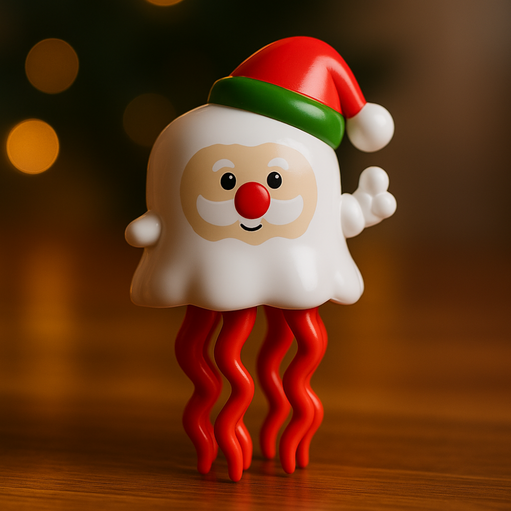 Halloween Decoration Wind Up Ghost Holiday Toy Set