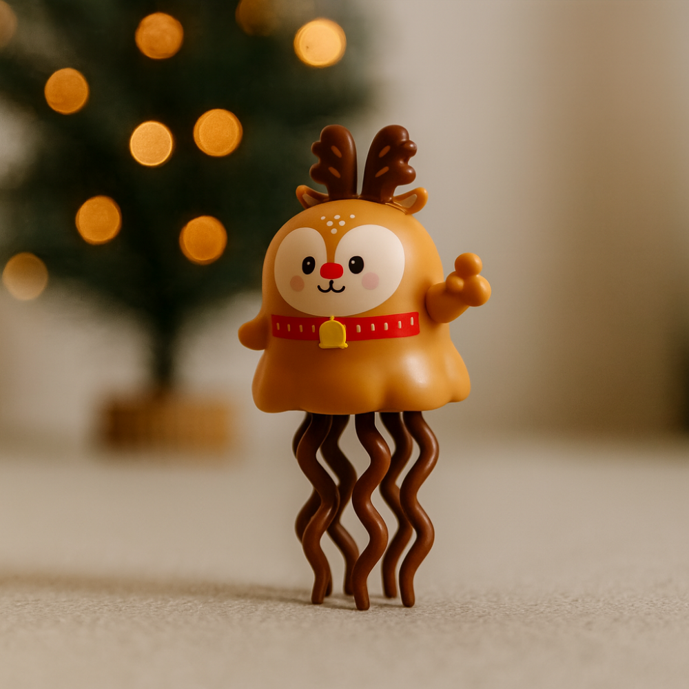 Halloween Decoration Wind Up Ghost Holiday Toy Set