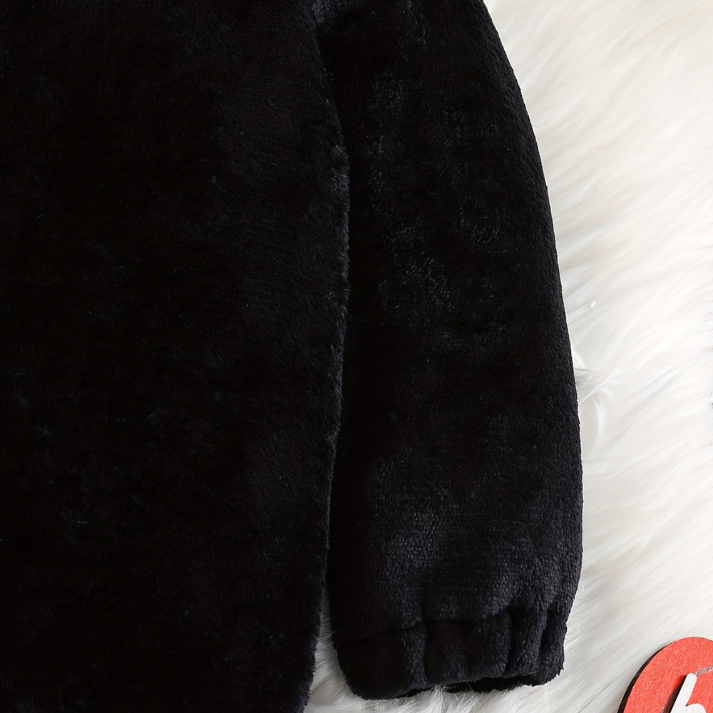 Halloween Kids Cat Costume Hooded Romper Outfit