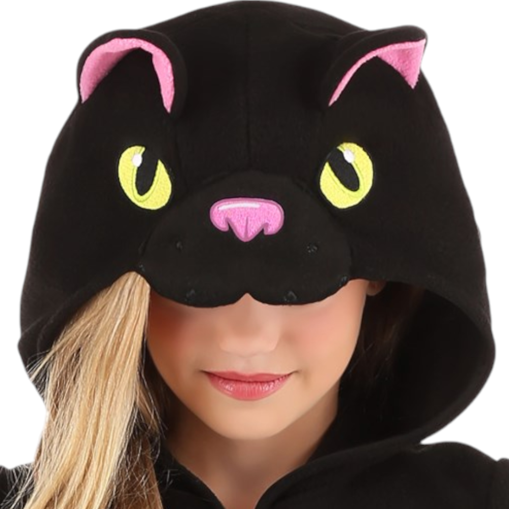 Halloween Kids Cat Costume Onesie