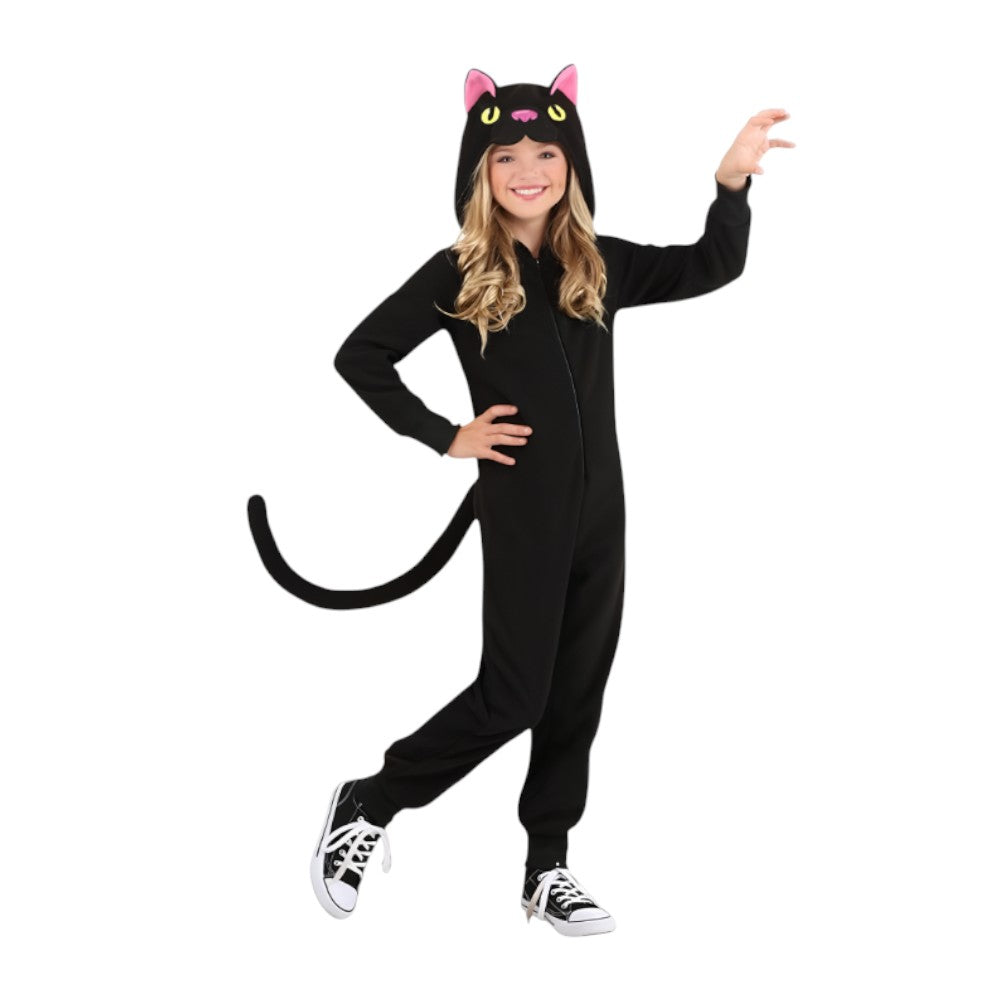 Halloween Kids Cat Costume Onesie