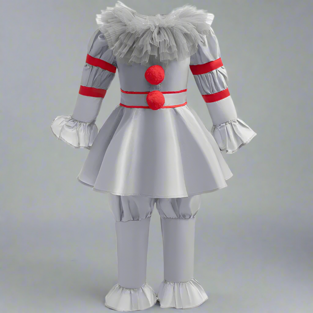 Halloween Kids Clown Costume Scary Kids Costume Set