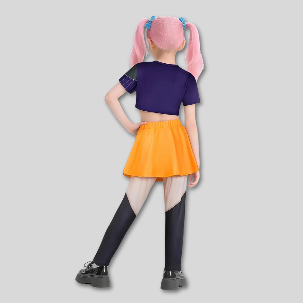 Halloween Kids Hunter Kpop Singer Costume Outfit