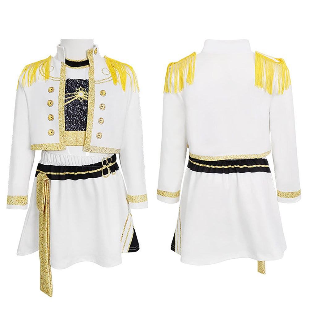 Halloween Kids Kpop Hunter Costume Party Outfit