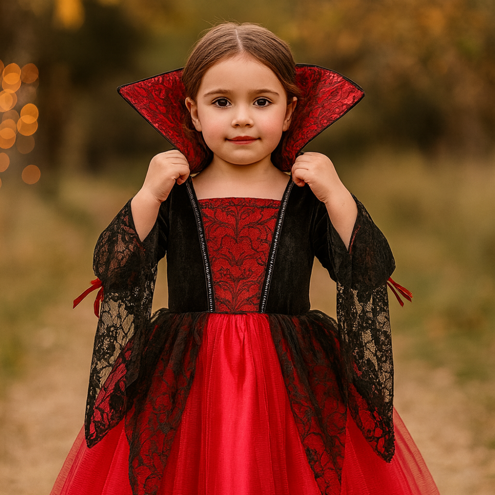 Halloween Kids Vampire Costume Dress