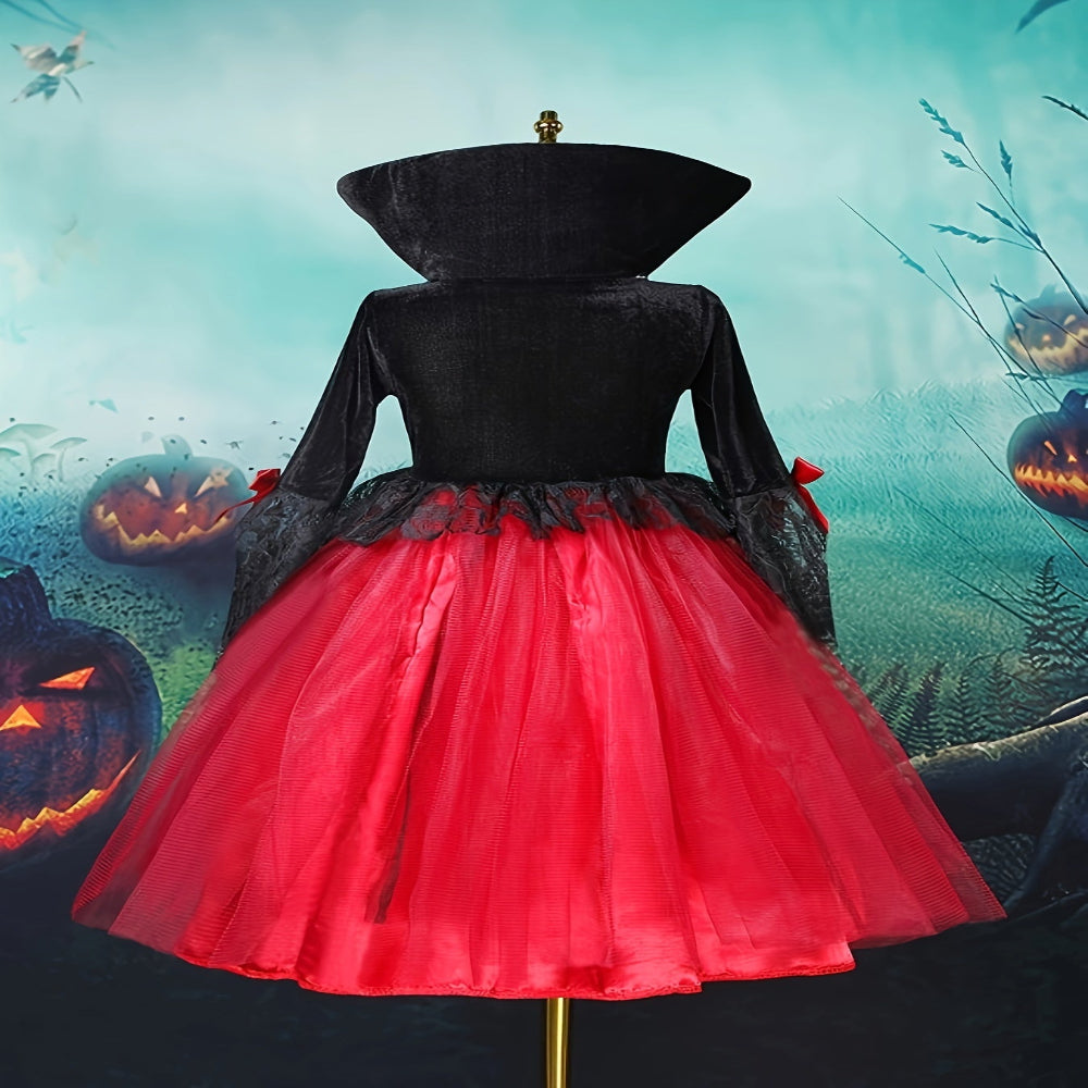 Halloween Kids Vampire Costume Dress