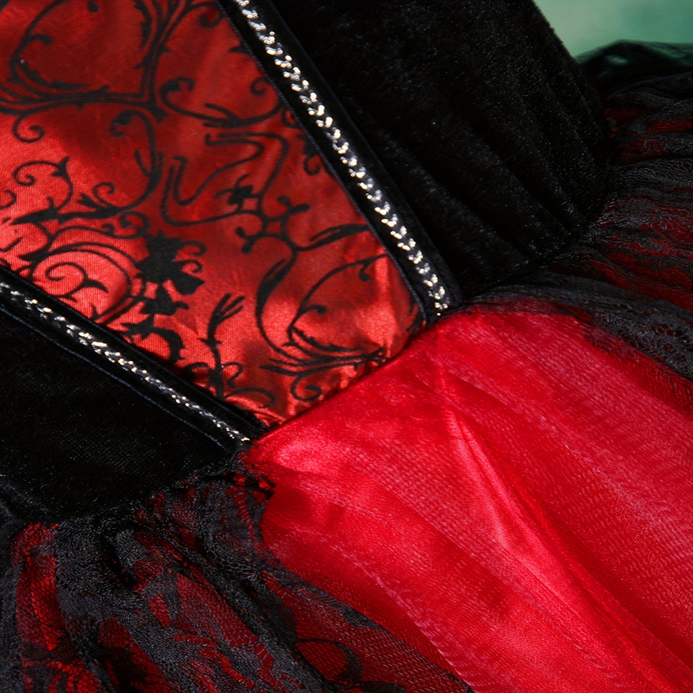 Halloween Kids Vampire Costume Dress