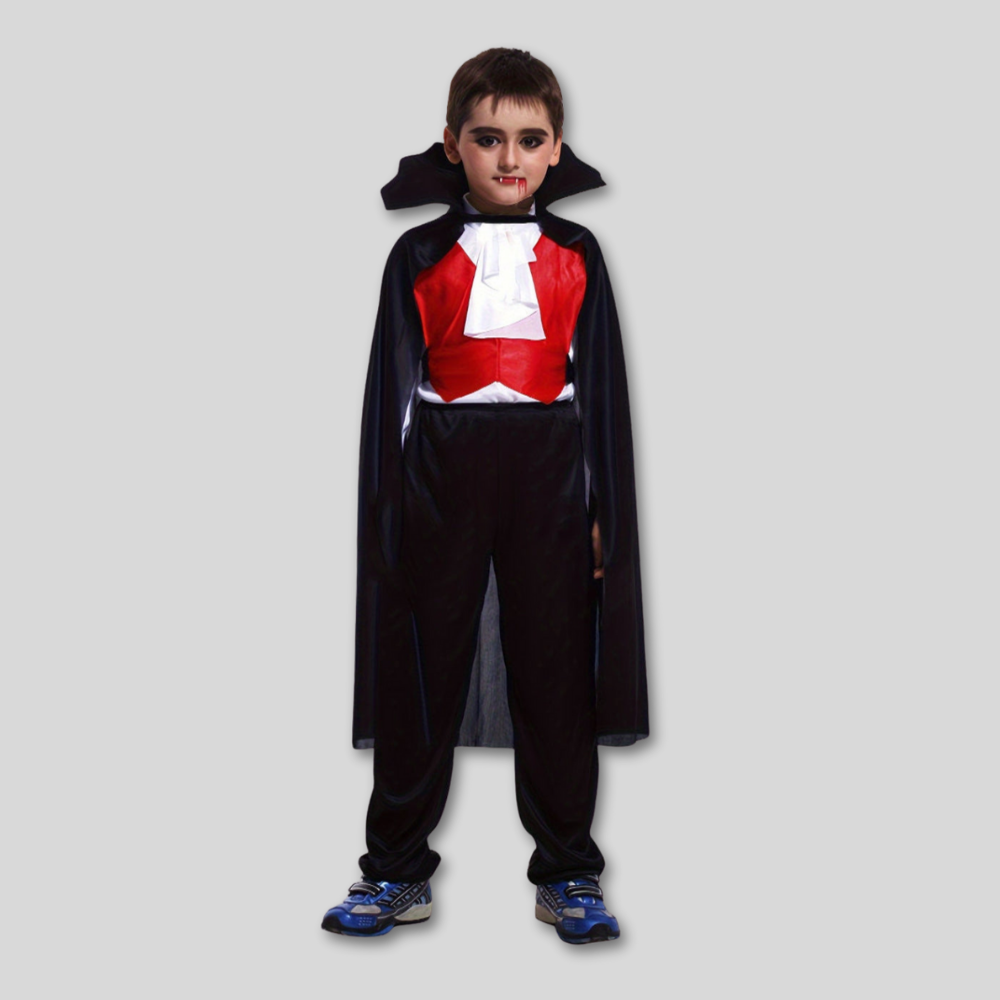 Halloween Kids Vampire Costume Outfit