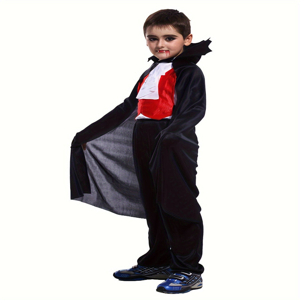 Halloween Kids Vampire Costume Outfit