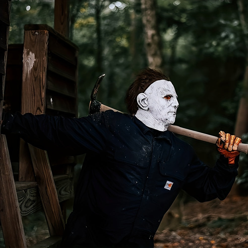 Halloween Michael Myers Latex Mask