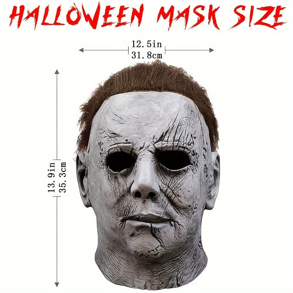 Halloween Michael Myers Latex Mask
