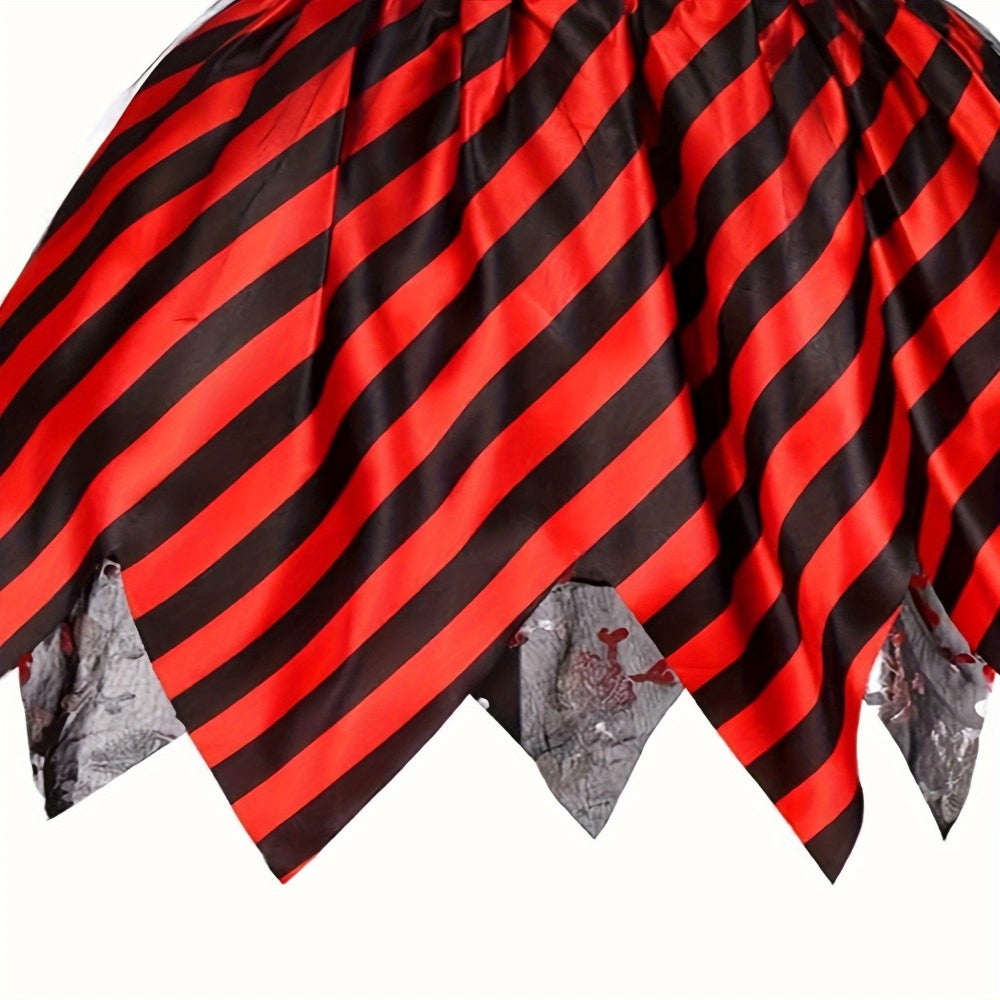Halloween Pirate Costume Kids Girls Dress