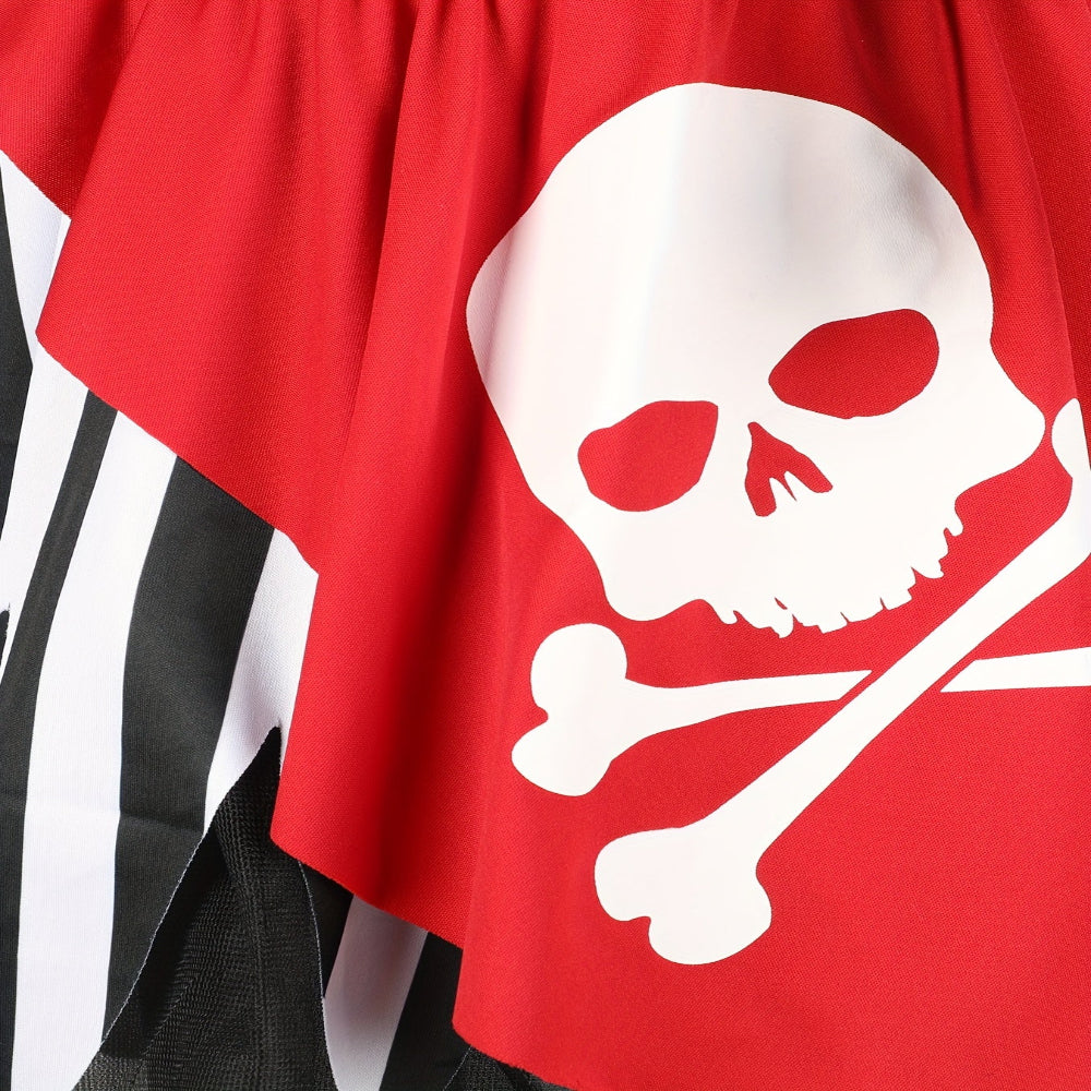 Halloween Pirate Costume Kids Party Dress