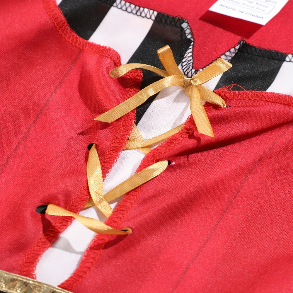 Halloween Pirate Costume Kids Party Dress