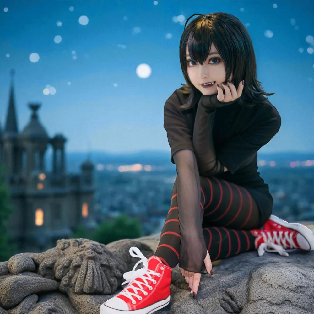 Halloween Vampire Mavis Dracula Cosplay Costume