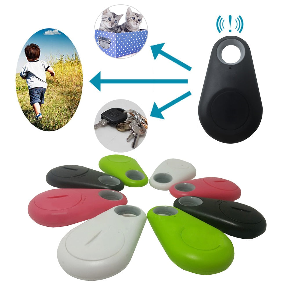 Kids GPS Tracker Bluetooth Location Finder