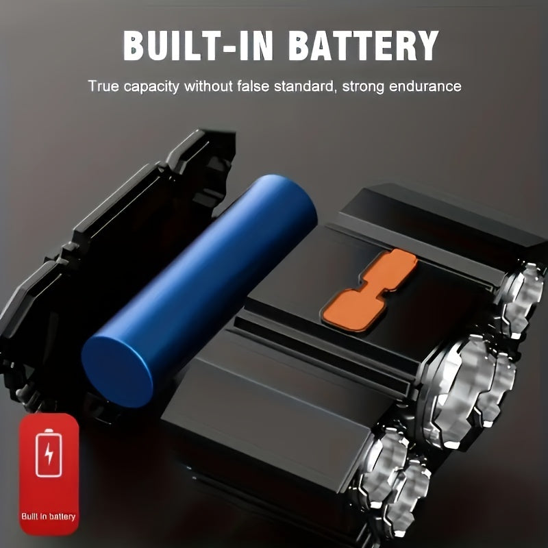 LED Headlamp Rechargeable Hunting Gear Outdoor Light