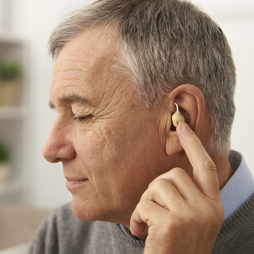 Hearing Aids Digital Rechargeable Noise Cancelling Set