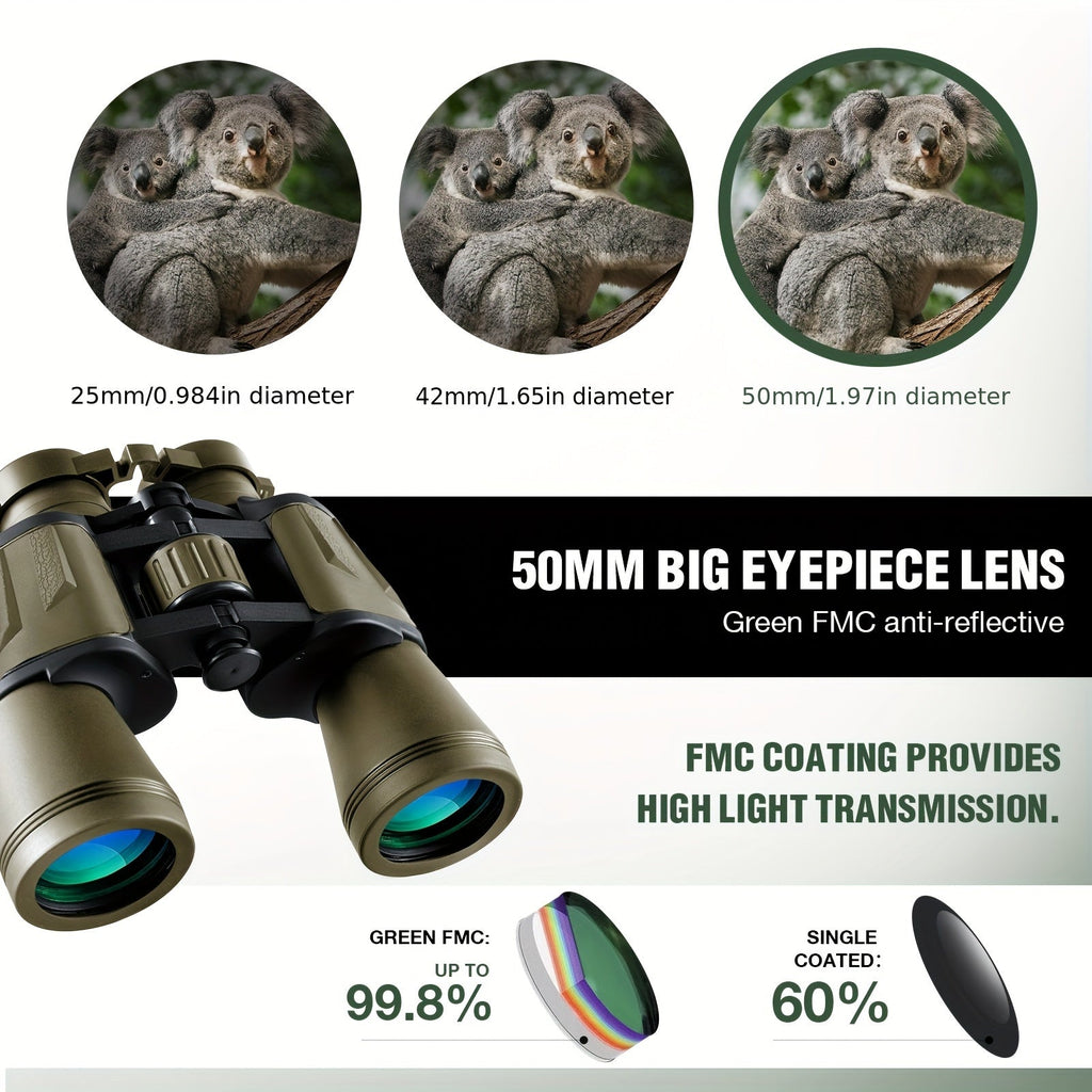 Binoculars Hunting Gear 10X Magnification