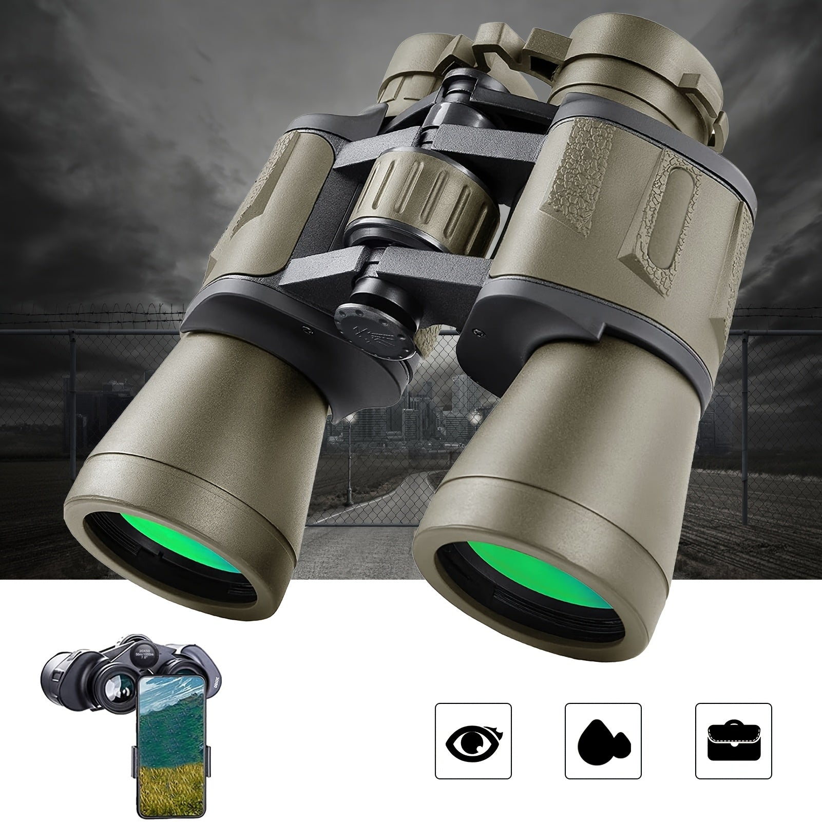 Binoculars Hunting Gear 10X Magnification