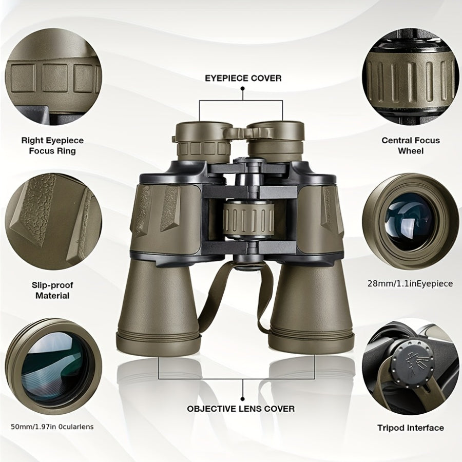 Binoculars Hunting Gear 10X Magnification