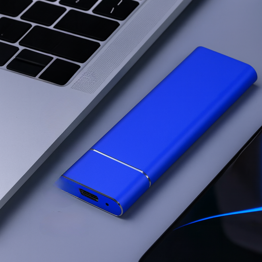 External SSD Drive USB Aluminium Storage