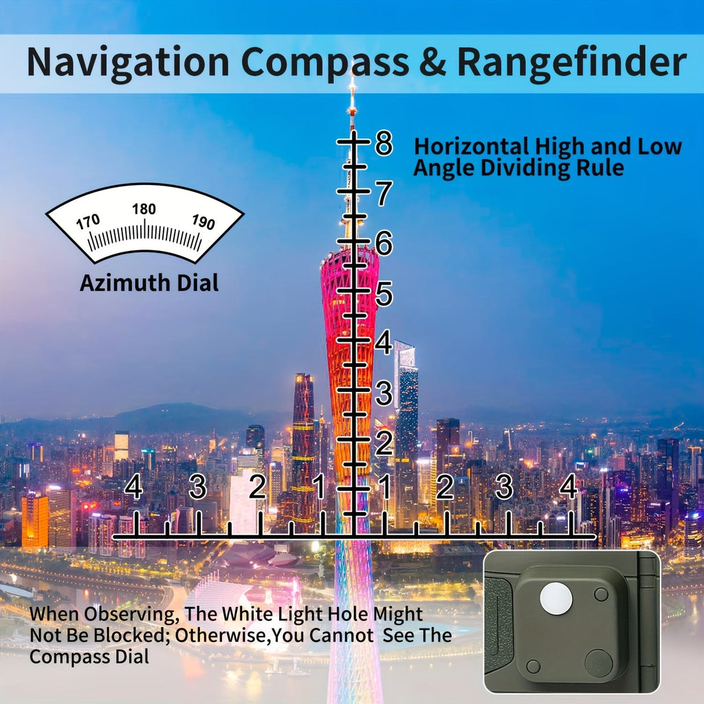 Hunting Gear 10x50 HD Binoculars Floating Optics