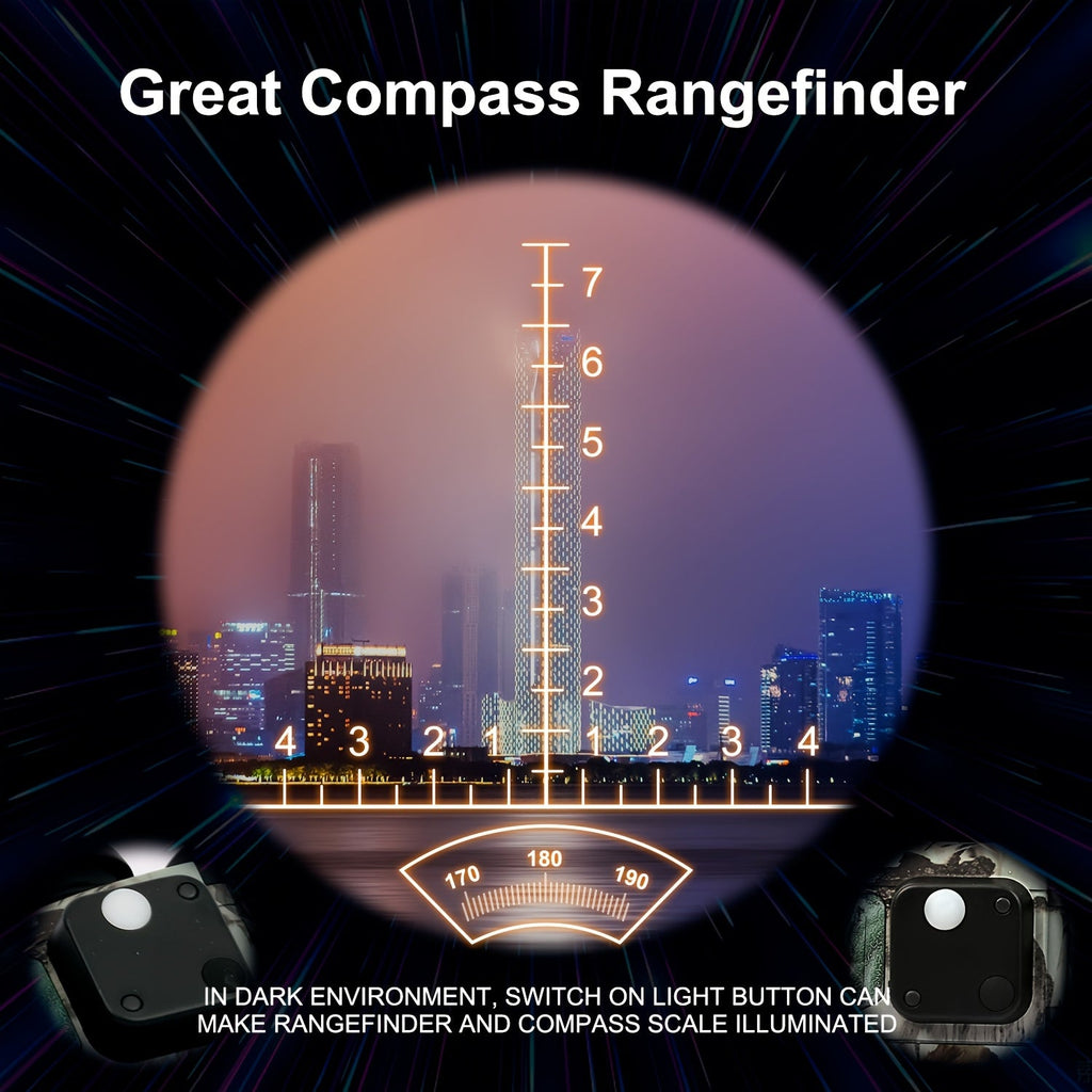 Hunting Gear 10x50 HD Binoculars Floating Optics