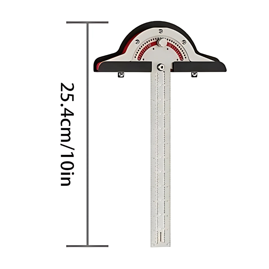 Measuring Tool Precision Steel Ruler for Woodwork