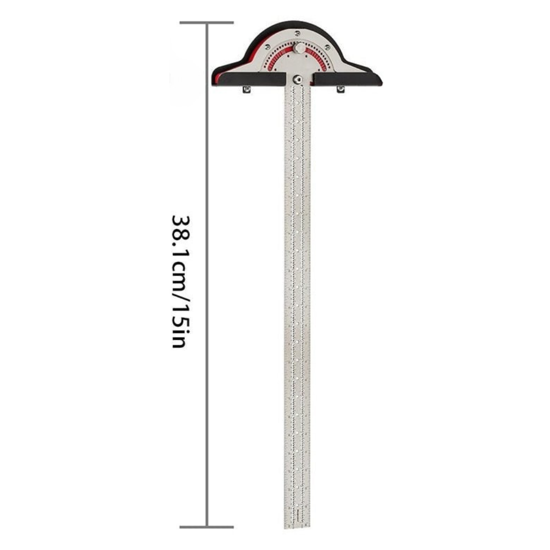 Measuring Tool Precision Steel Ruler for Woodwork
