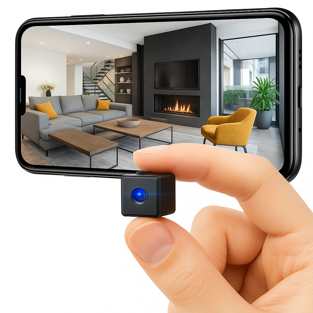 Wireless Home Security WiFi Camera