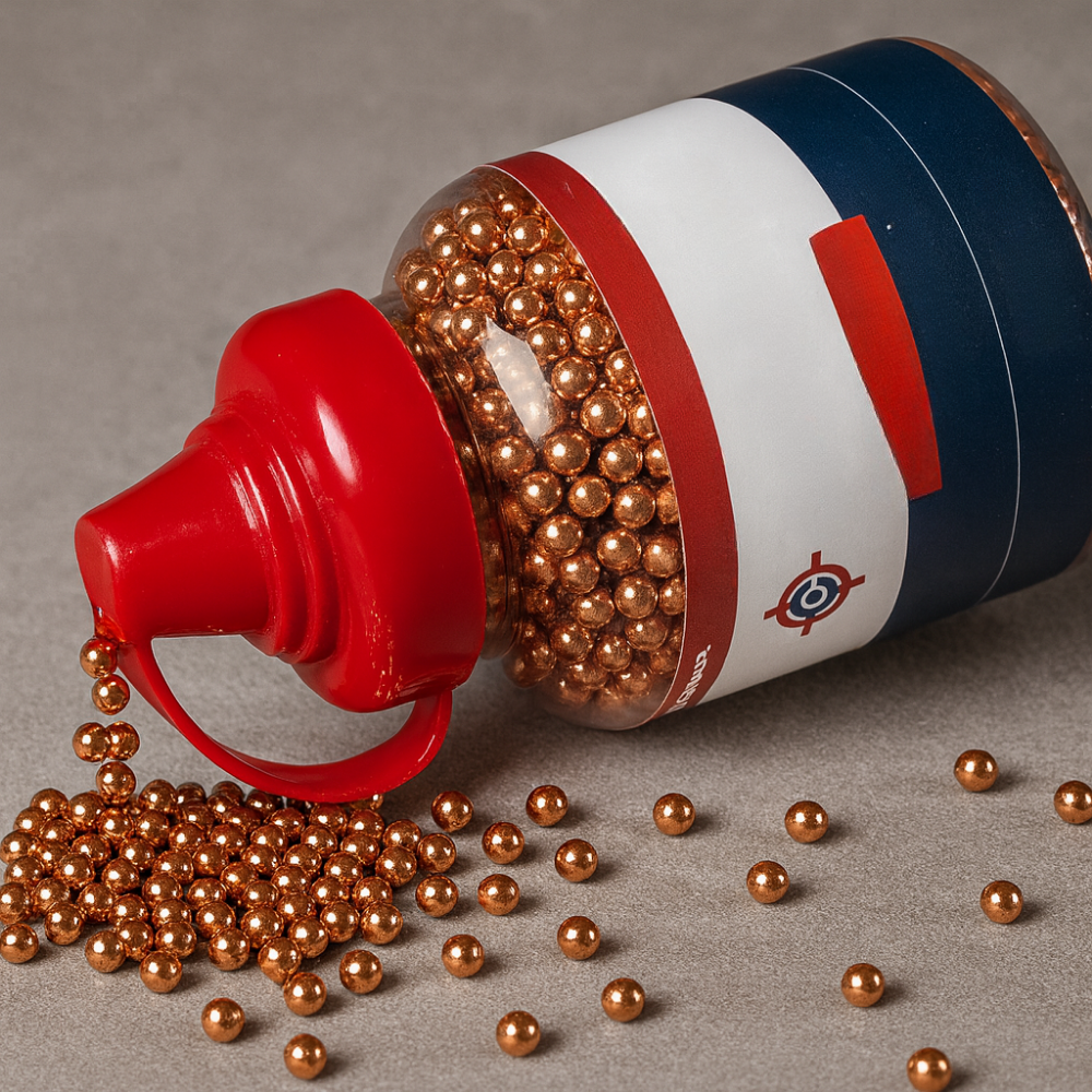 Hunting Gear Copper Coated Steel BB Pellets
