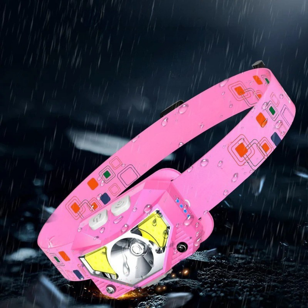 Hunting Gear Rechargeable LED Head Torch