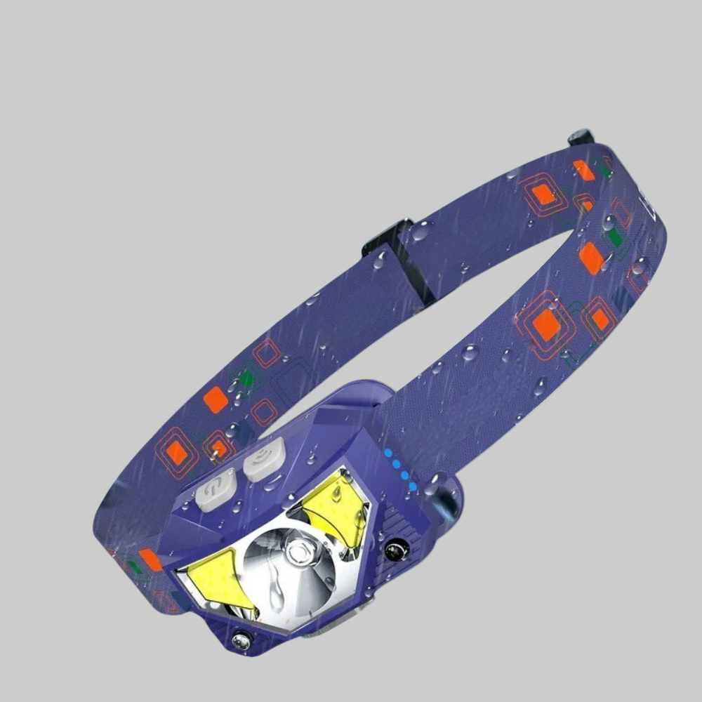 Hunting Gear Rechargeable LED Head Torch