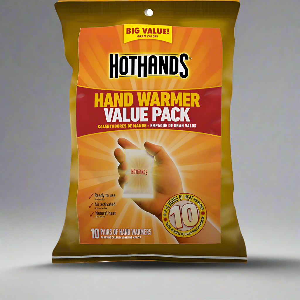 Hunting Gear Disposable Hand Warmers Pack