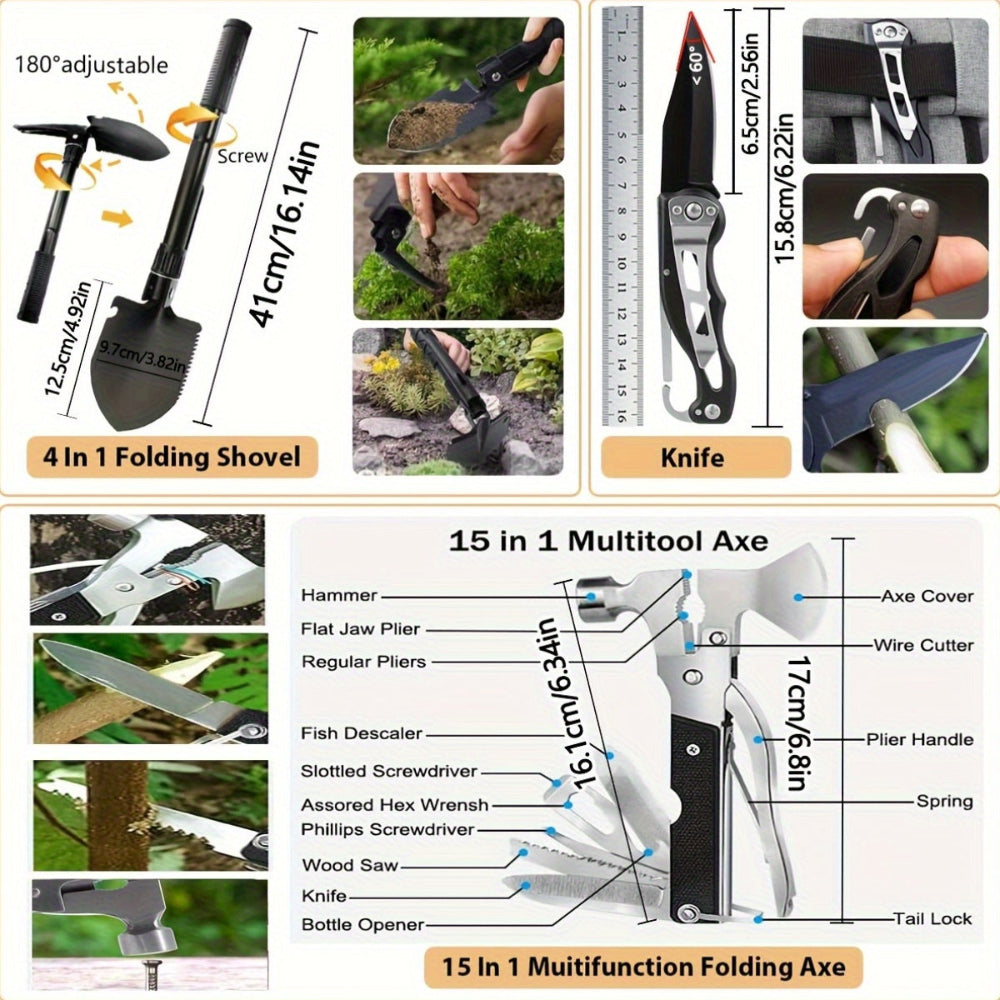 Hunting Gear Outdoor Survival Emergency Kit