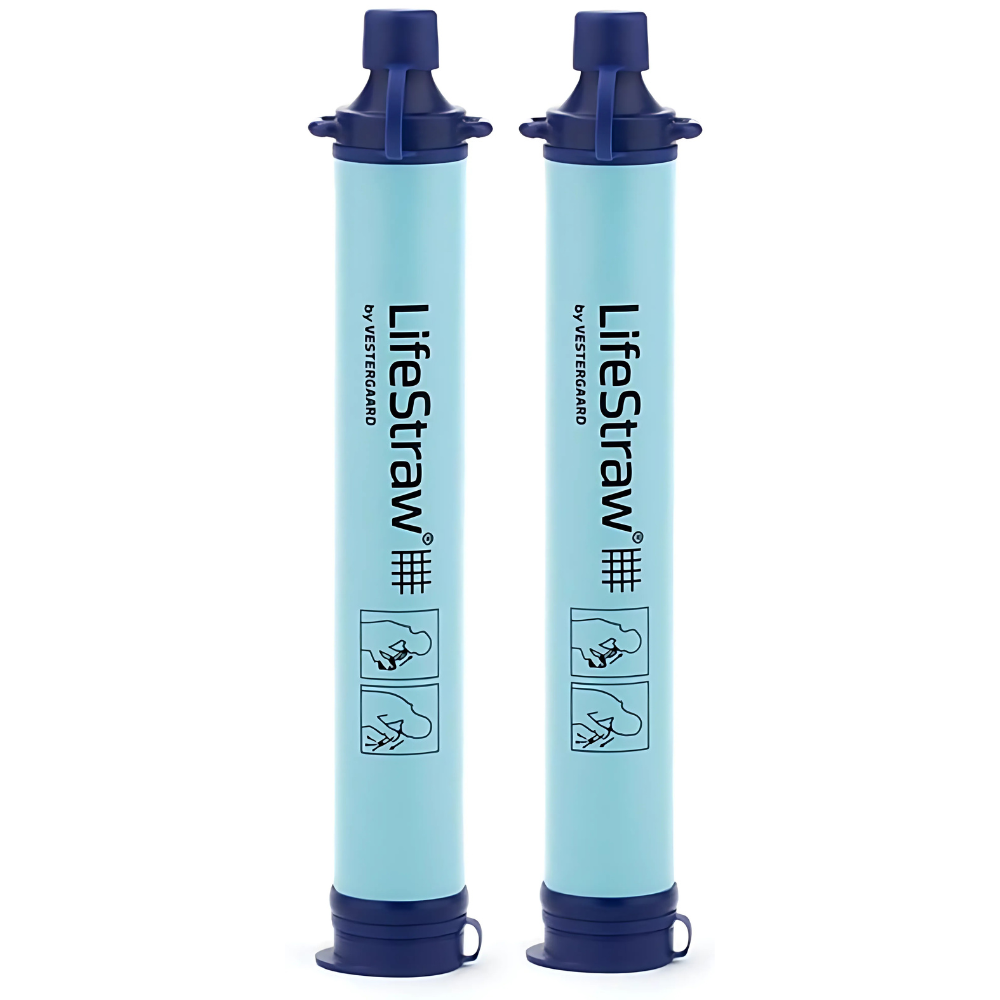 Hunting Gear Portable Water Filter Straw