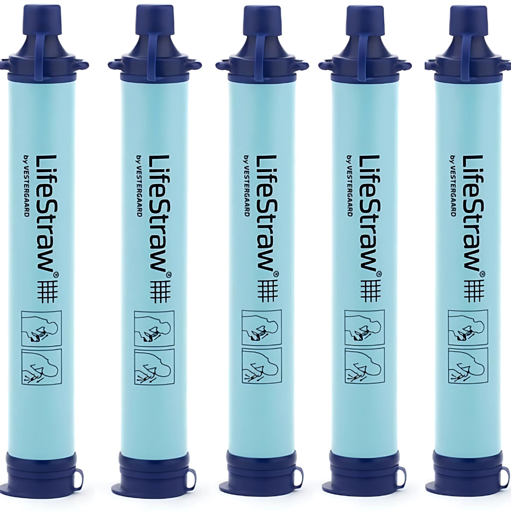 Hunting Gear Portable Water Filter Straw