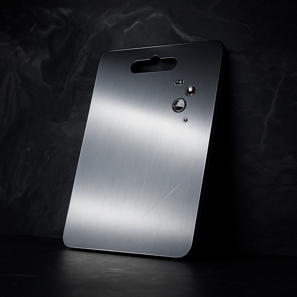 Kitchen Chopping Board Antibacterial Non-Slip Metal