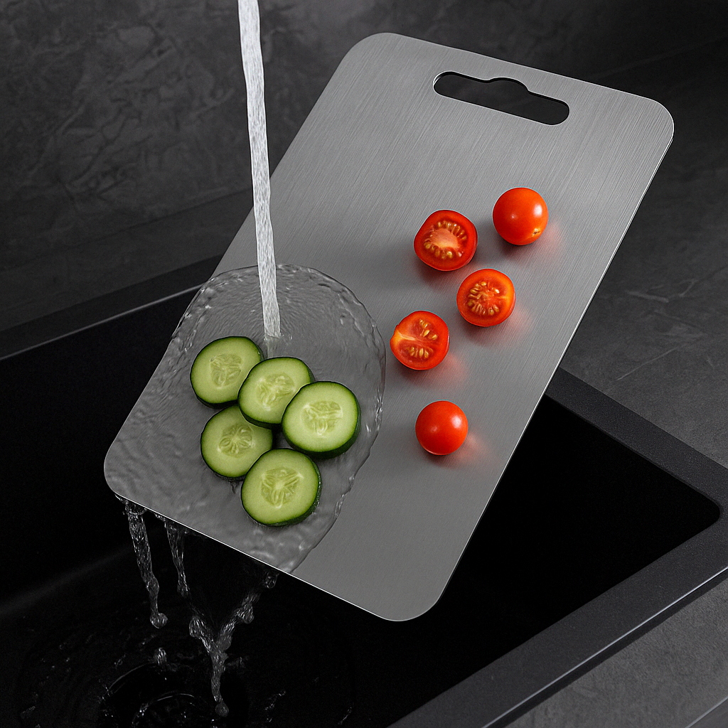 Kitchen Chopping Board Antibacterial Non-Slip Metal