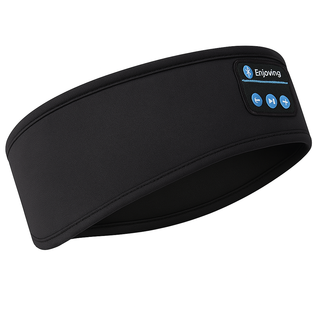 Bluetooth Sleep Headphones Soft Fabric Headband