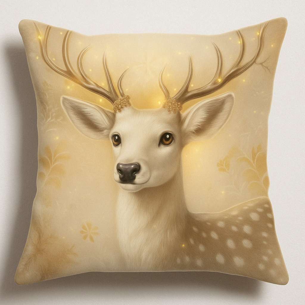 Cushion Covers Christmas Velvet Vintage Style