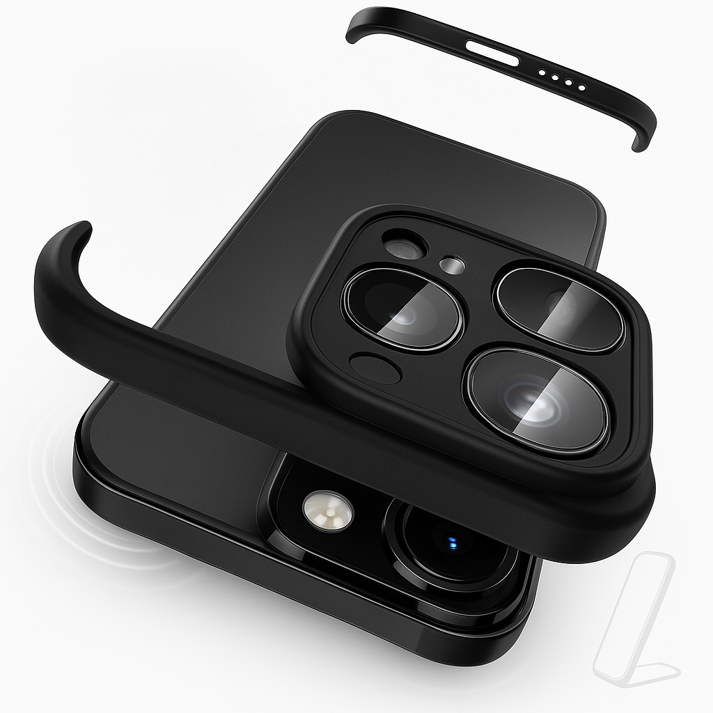 Phone Case Slim Shockproof Protective Cover