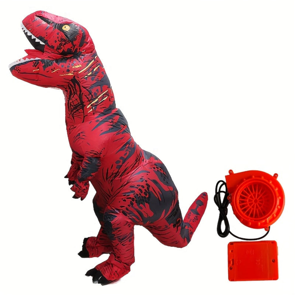Inflatable Dinosaur Suit Halloween Costume